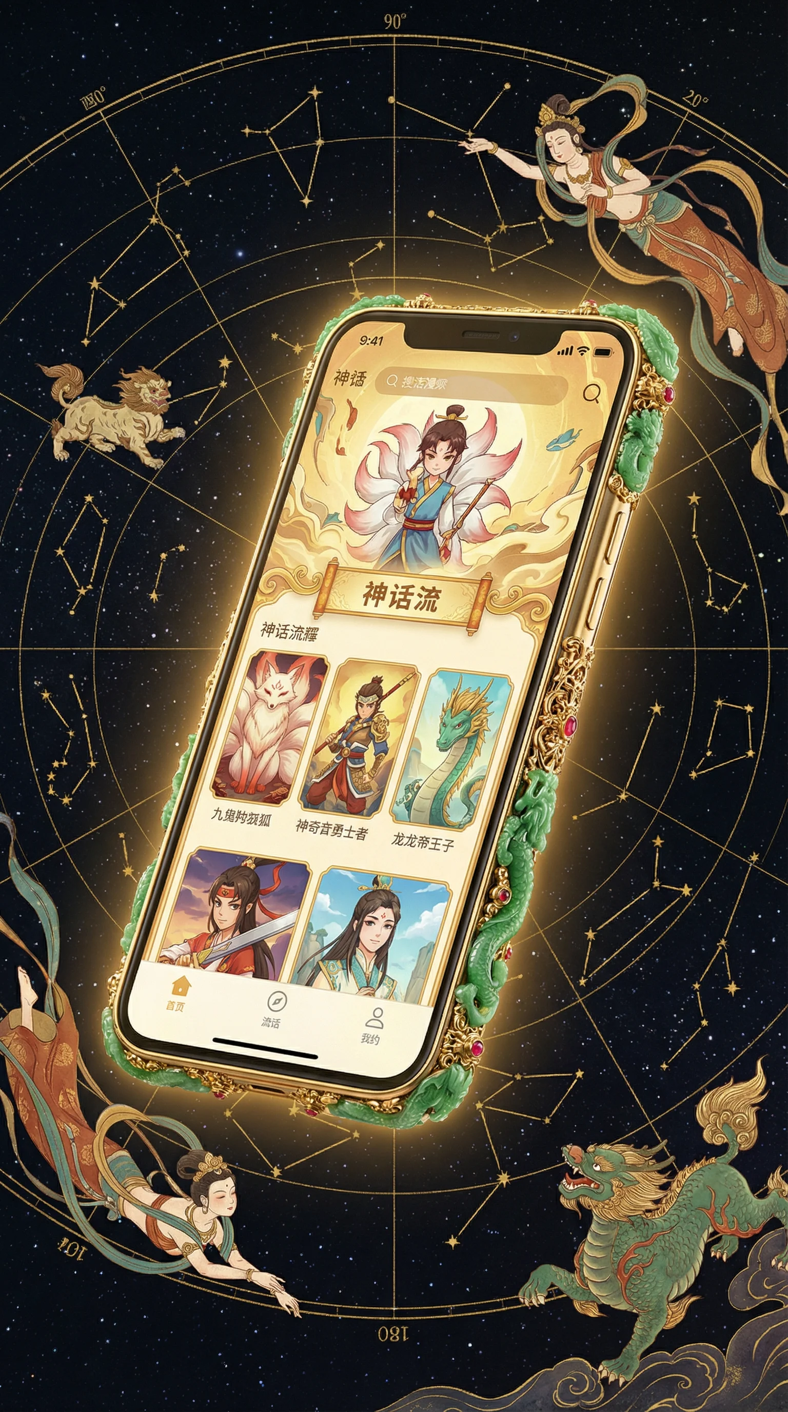 九色鹿APP - 德福电影网 移动端下载